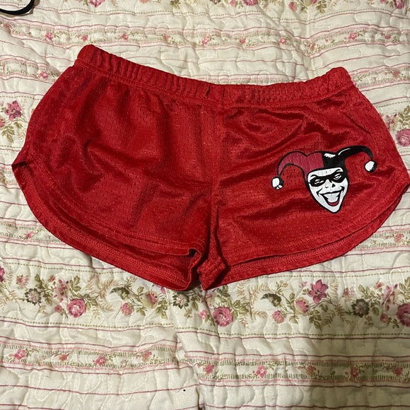 DC Comics Shorts Harley Quinn Short Shorts Poshmark